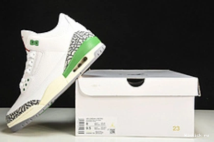 Air 3 “Lucky WMNS Green” Jordan 0724